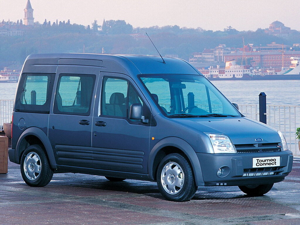 Ford Tourneo Connect 1 поколение, минивэн (03.2002 - 02.2009)
